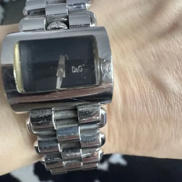 Dolce & Gabana Unisex Watch Bracelet Stainless Still Water Resistant Y2K Grunge Dolce & Gabana Unisex Watch Bracelet Stainless Still Water  main image 3